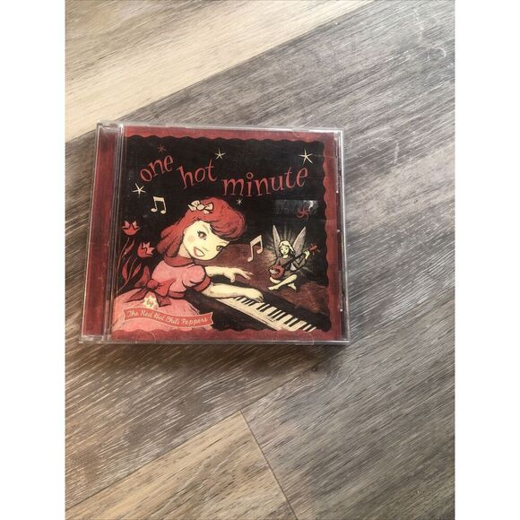 Red Hot Chili Peppers - One Hot Minute CD - 1995 Warner Bros - Picture 2 of 7